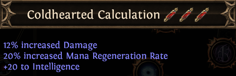 coldhearted calculation