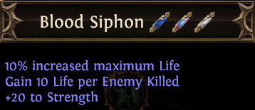 blood siphon