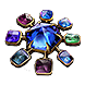 Medium Cluster Jewel