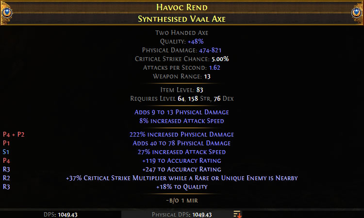 The Best And The Most Expensive Path Of Exile Items