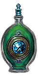 Sapphire Flask