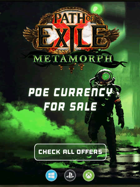 PoE Currency and Orbs for Sale
