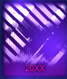20XX Decal