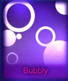 Bubbly Decal
