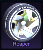 Reaper Wheels Rocket League