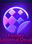 Mystery Universal Decal