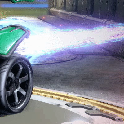 Comet - Rocket Boost