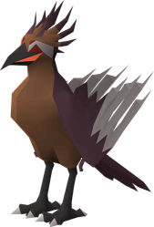 Stymphike Hunter training in Vampyrium in OSRS