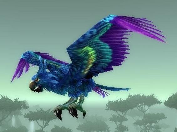Hyacinth Macaw WoW Classic