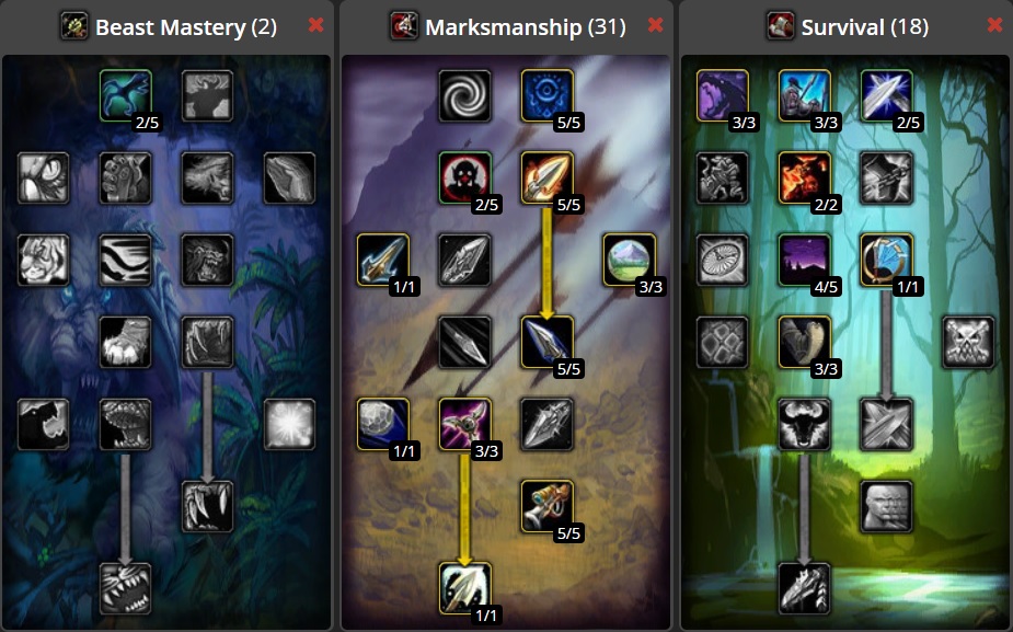 wow ascension warlock pve build