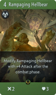 Rampaging Hellbear