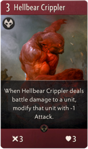 Hellbear Crippler