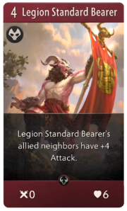 Legion Standard Bearer