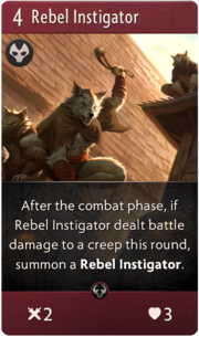 Rebel Instigator