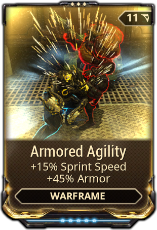 Armored Agility