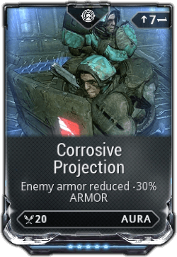 Corrosive Projection