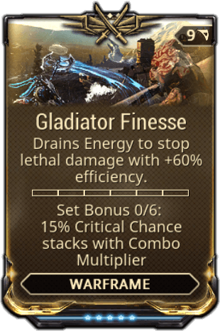 Gladiator Finesse