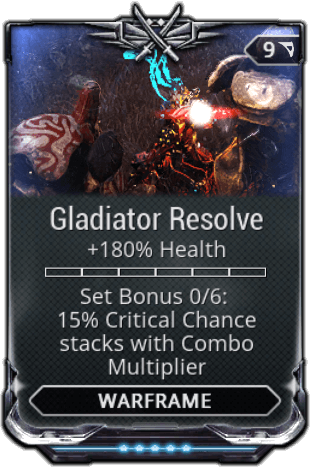Gladiator Resolve