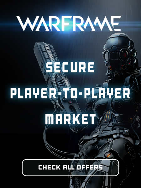 Secure Warframe Marketplace